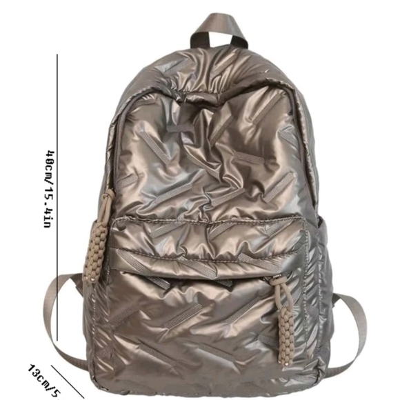 Waterproof Women’s Backpack – Lightweight & Stylish‎ for School, Work, or Travel - Picture 3 of 3